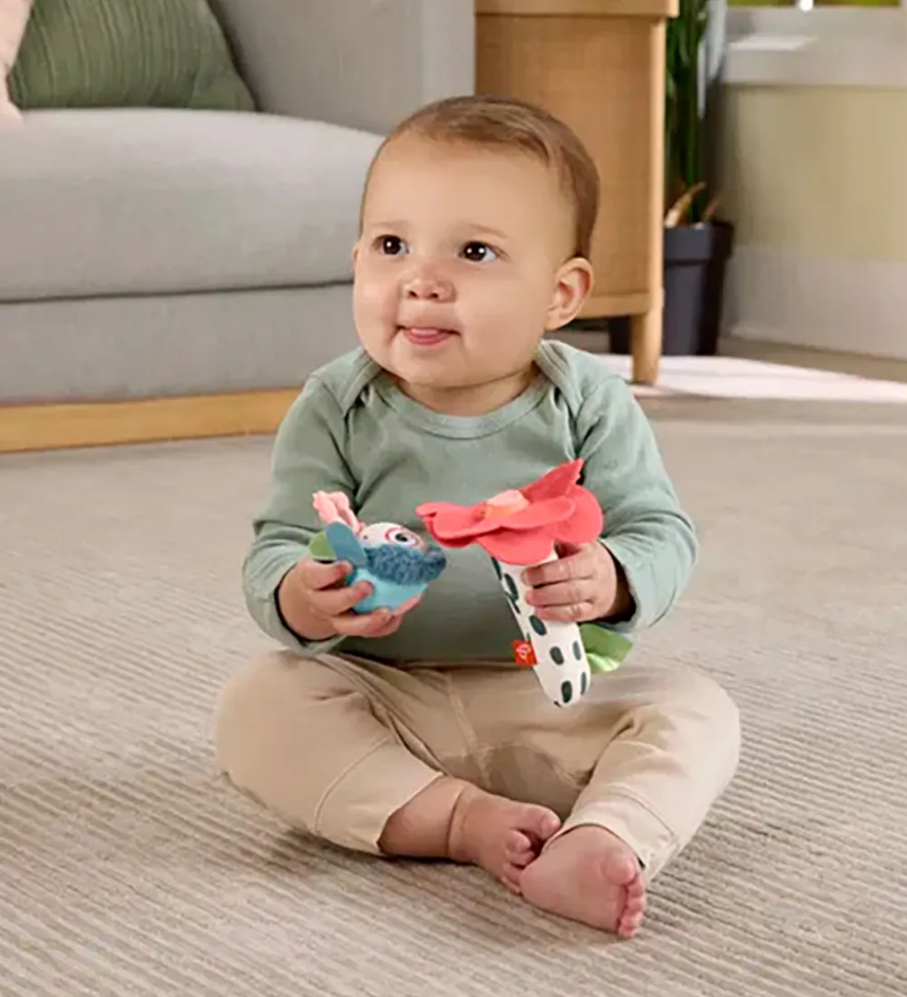 Fisher-Price Babylegetøj|Gribelegetøj>Rangle - Planet Friends Shake 'n Rattle Bi