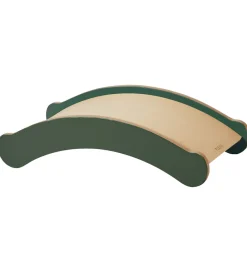 Flexa Motorisk Legetøj|Aktivitetslegetøj>Balancebræt - Mini - Play - 68,7x31,1x18,3 cm - Deep green