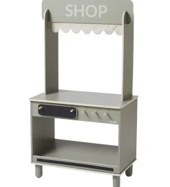 Flexa Rolleleg|Trælegetøj>Butik og Café - Træ - Play - Natural Green