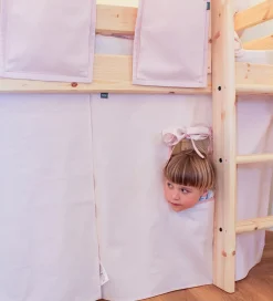 Flexa Legetelte>Legeforhæng Til Halvhøj Seng - Dawn - Mauve Morn