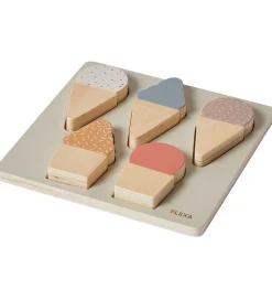 Flexa Puslespil>Play Puslespil - 5 Brikker - Træ