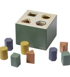 Flexa Puttekasser|Trælegetøj>Puttekasse - Træ - Play - 10 Dele - Multi