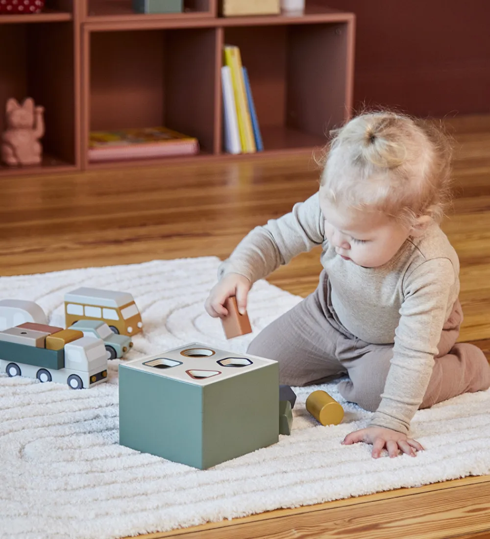 Flexa Puttekasser|Trælegetøj>Puttekasse - Træ - Play - 10 Dele - Multi