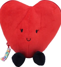 Flipetz Bamser>Bamse - I love You Heart - Flower Red