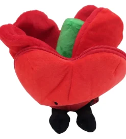 Flipetz Bamser>Bamse - I love You Heart - Flower Red