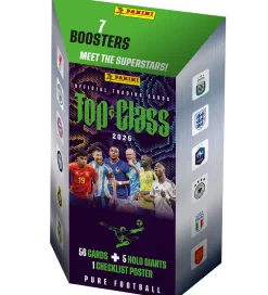 Fodboldkort Samlekort>- Top Class 2025 Blaster Box FIFA 365