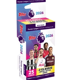 Fodboldkort Samlekort>- Topps Premier League - Eco Pack - 27 Kort