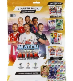Fodboldkort Samlekort>- UCL/UEL/UECL 2025/26 - Starter Pack