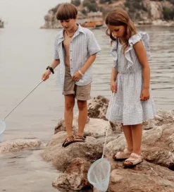 Follow the Duck Udeleg Og Udendørs Legetøj|Strandlegetøj>Net - Telescopic Net - Dusty Blue