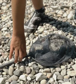 Follow the Duck Udeleg Og Udendørs Legetøj|Strandlegetøj>Net - Telescopic Net - Anthracite Grey