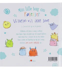 Forlaget Bolden Bøger>- Min lille bog om følelser: Vilhelm vil ikke so