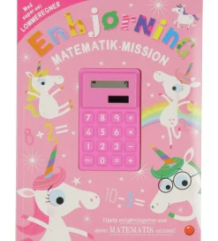 Forlaget Bolden Bøger>Aktivitetsbog - Enhjørning Matematik-mission - D