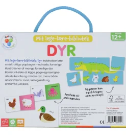 Forlaget Bolden Bøger>Bøger - Mit Lege-lære-bibliotek - Dyr