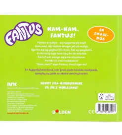 Forlaget Bolden Bøger>Billedbog - Nam-Nam, Fantus! - En Smage Bog