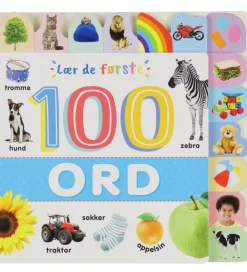 Forlaget Bolden Bøger>Billedbog - Lær de første 100 ord