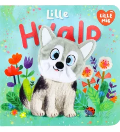 Forlaget Bolden Bøger>Billedbog - Fingerdukkebog: Lille Hvalp