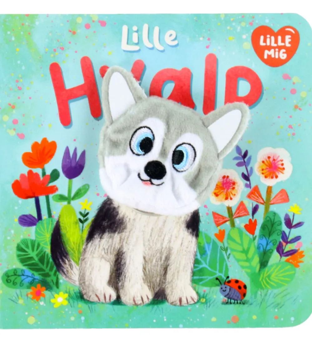 Forlaget Bolden Bøger>Billedbog - Fingerdukkebog: Lille Hvalp