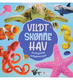 Forlaget Bolden Bøger>Billedbog - Vildt Skønne Hav