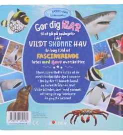 Forlaget Bolden Bøger>Billedbog - Vildt Skønne Hav