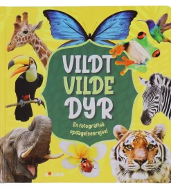 Forlaget Bolden Bøger>Billedbog - Vildt Vilde Dyr
