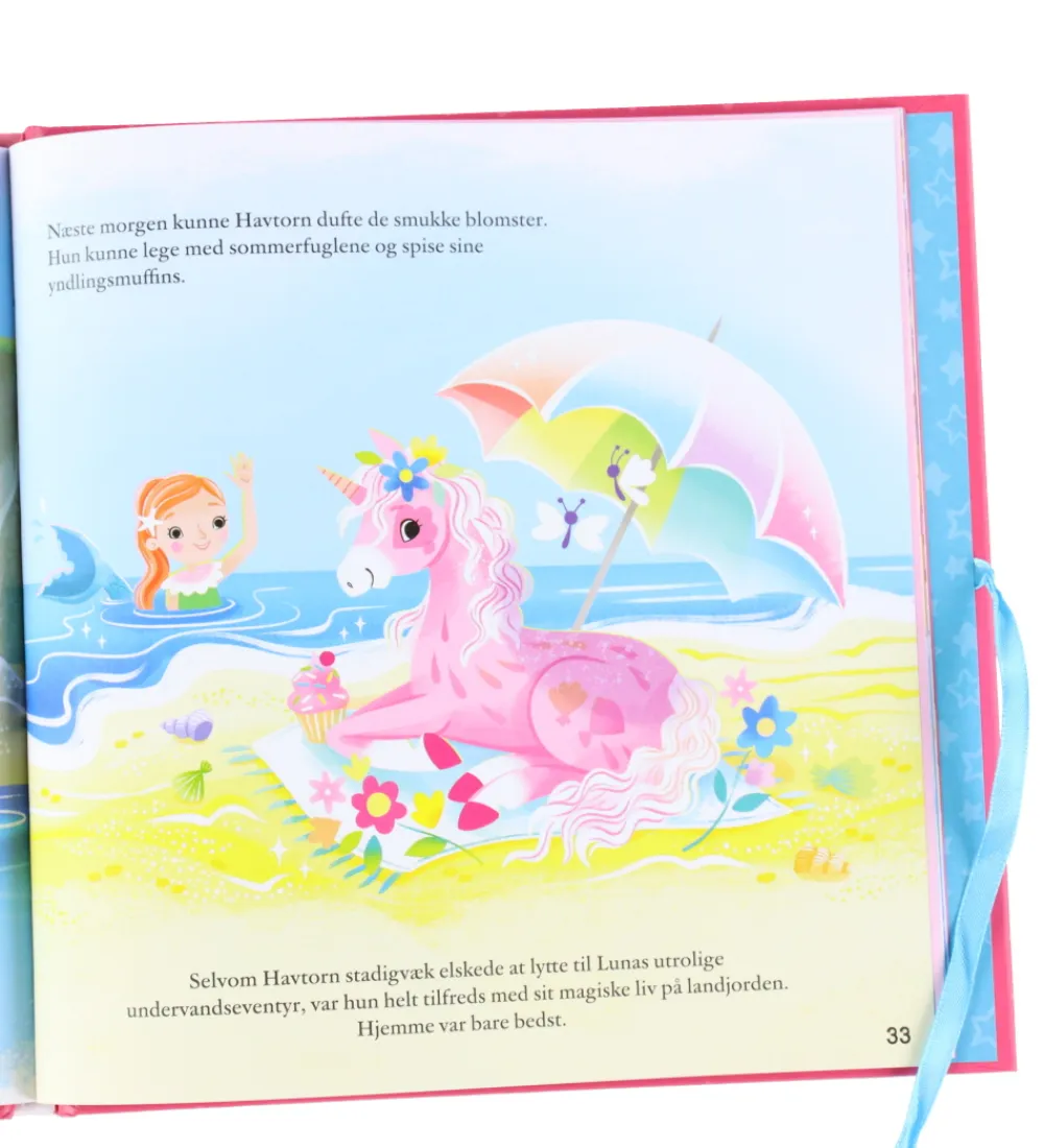 Forlaget Bolden Bøger>Bog - 5 Minutters Enhjørninge-Historier - DA