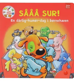 Forlaget Bolden Bøger>Bog - 7 Søde Venner - Sååå Sur!