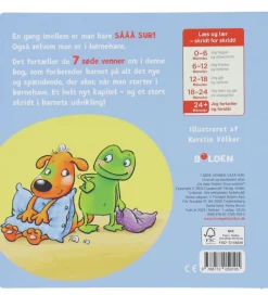 Forlaget Bolden Bøger>Bog - 7 Søde Venner - Sååå Sur!