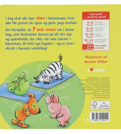 Forlaget Bolden Bøger>Bog - 7 Søde Venner: Vi Laver Yoga