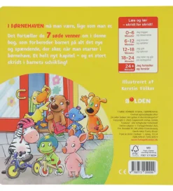 Forlaget Bolden Bøger>Bog - 7 Søde Venner - Vi Skal i Børnehave