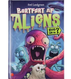 Forlaget Bolden Bøger>Bog - Bortført Af Aliens