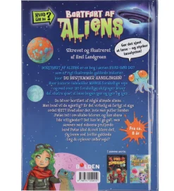 Forlaget Bolden Bøger>Bog - Bortført Af Aliens
