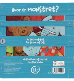 Forlaget Bolden Bøger>Bog - Fingrene væk! Må ikke åbnes!