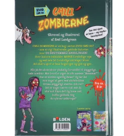 Forlaget Bolden Bøger>Bog - Hvad gør du? Chili-zombierne