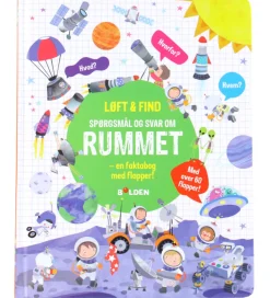 Forlaget Bolden Bøger>Bog - Løft og Find - Spørgsmål Og Svar Om Rummet