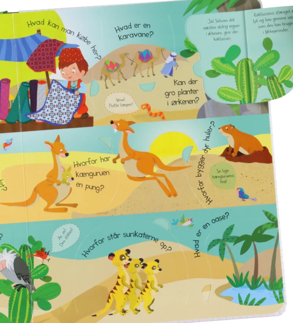 Forlaget Bolden Bøger>Bog - Løft og Find - Spørgsmål Og Svar Om Dyrene