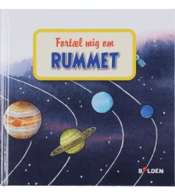 Forlaget Bolden Bøger>Bog - Læselarven: Fortæl mig om rummet