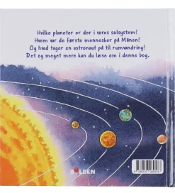 Forlaget Bolden Bøger>Bog - Læselarven: Fortæl mig om rummet