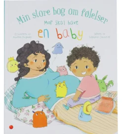 Forlaget Bolden Bøger>Bog - Min store bog om følelser: Mor skal have e