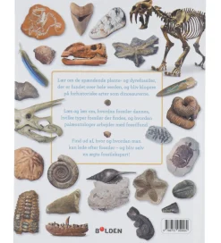 Forlaget Bolden Bøger>Bog - Min Bog Om Fossiler