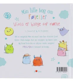 Forlaget Bolden Bøger>Bog - Min lille bog om følelser: Viola er bange