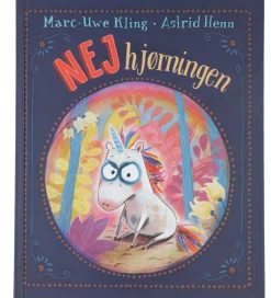 Forlaget Bolden Bøger>Bog - NEJhjørningen