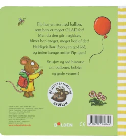Forlaget Bolden Bøger>Bog - Pip Og Poppy - Den Røde Ballon