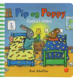 Forlaget Bolden Bøger>Bog - Pip Og Poppy: Godnat-frøen