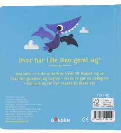 Forlaget Bolden Bøger>Bog - Titte-Bøh! Lille Dino
