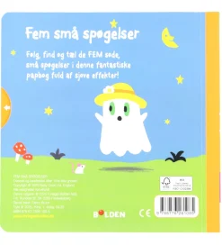 Forlaget Bolden Bøger>Bog m. Effekter - 5 Små Spøgelser - DA