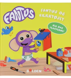 Forlaget Bolden Bøger>Bog m. Flapper - Fantus Og Værktøjet