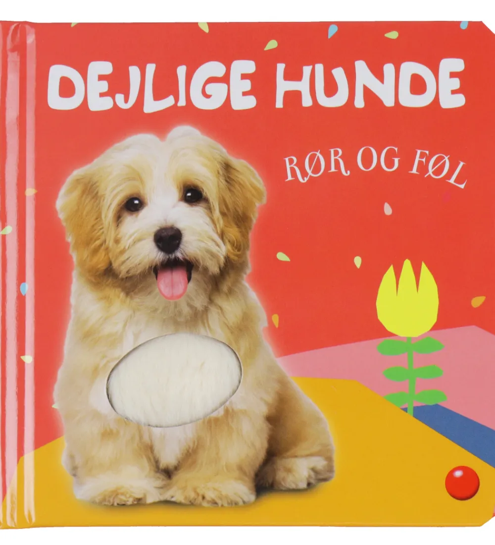 Forlaget Bolden Bøger>Bog m. Rør og Føl - Dejlige hunde
