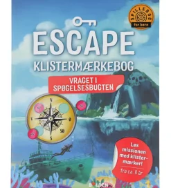 Forlaget Bolden Bøger>Escape Klistermærkebog - Vraget i Spøgelsesbugte