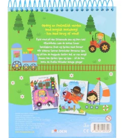 Forlaget Bolden Malebog>Magisk Malebog - Køretøjer