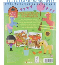 Forlaget Bolden Malebog>Magisk Malebog - Ponyer